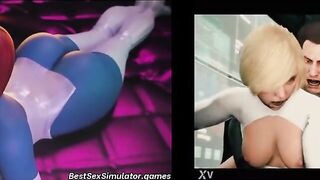 Marvel vs DC (Splitscreen)