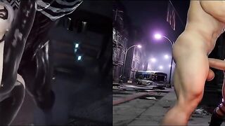 Marvel vs DC (Splitscreen)
