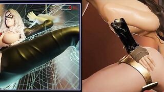 Marvel vs DC (Splitscreen)