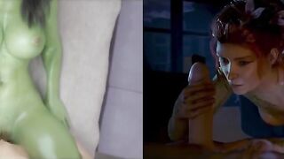 Marvel vs DC (Splitscreen)