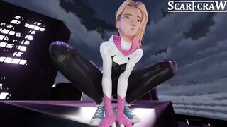 Spider Gwen Creampied By Spider-Man-2099