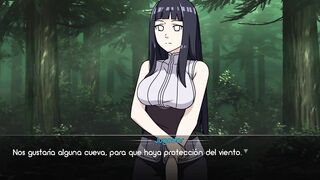 WORKOUTS WITH HINATA - HUGGING THE BEAUTIFUL NAKED HINATA - KUNOICHI TRAINER