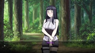 WORKOUTS WITH HINATA - HUGGING THE BEAUTIFUL NAKED HINATA - KUNOICHI TRAINER