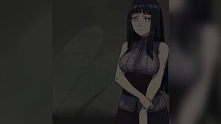 WORKOUTS WITH HINATA - HUGGING THE BEAUTIFUL NAKED HINATA - KUNOICHI TRAINER