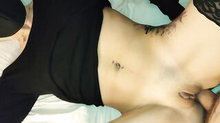 Gentle milf enjoyed my dick in the ass! Real porn