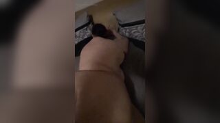 Fat Ass Slut Mel Cunt Play N Backshot