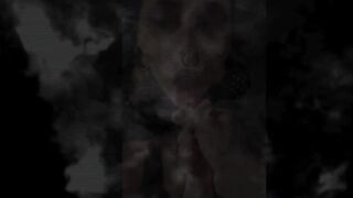 GOTH SLUT gets a CUMSHOT