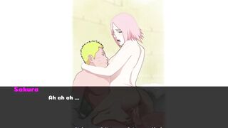 Fucking Sakura Haruno in the hot springs - Naruto Family Vacation - [Scenes + Download]