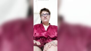 Giving Dominant Instructions While in a Robe