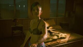 Cyberpunk 2077 - Judy sex scene