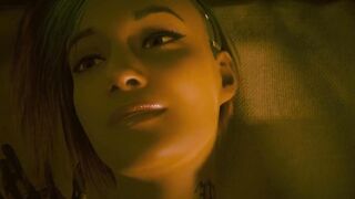 Cyberpunk 2077 - Judy sex scene