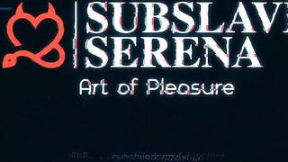 Serena's Seductive Symphony: A Journey of Sensual Artistic Blowjob Pleasures