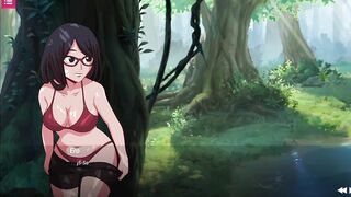 Fucking Sarada in a forest - Sarada Rising