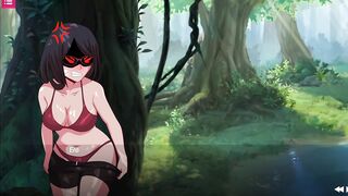 Fucking Sarada in a forest - Sarada Rising