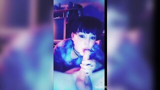 Fucklicking tease