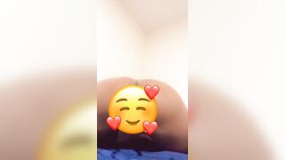 All This Ebony Ass Just For You !