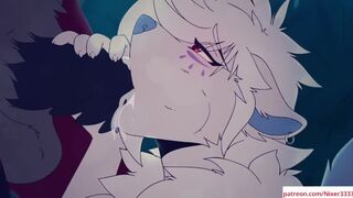 Furry Hot Hentai Animation