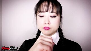 Yandere Gives 1st College Blowjob -ASMR