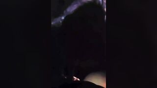 Late night boat and blowjob with amateur married couple