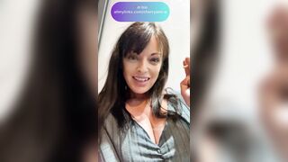 Smoking English accent Mature Milf