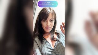 Smoking English accent Mature Milf