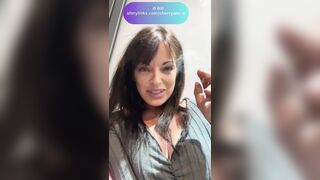 Smoking English accent Mature Milf