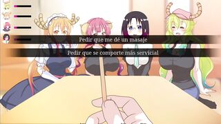 Un Juego Nopor Para Tirarse a Lucoa y sus Amigas - [Gameplay + Descarga] - Waifu Misión V1