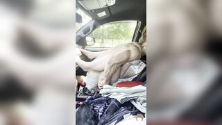 Making An Innocent Girl Cum On The Side Of The Road - Real Public Fucking