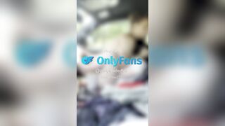 Making An Innocent Girl Cum On The Side Of The Road - Real Public Fucking