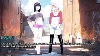 Naruto Fucking Sakura and Hinata to Save the World - Naruto Porn Game