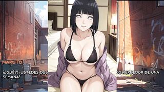 Naruto Fucking Sakura and Hinata to Save the World - Naruto Porn Game