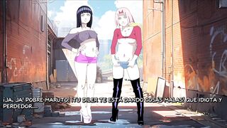 Naruto Fucking Sakura and Hinata to Save the World - Naruto Porn Game