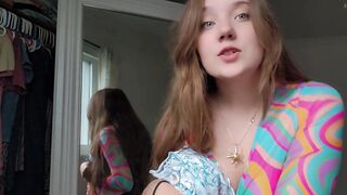 My cute PINK Nipples need sucked - TRANSPARENT Try On Haul - OF @sableheart