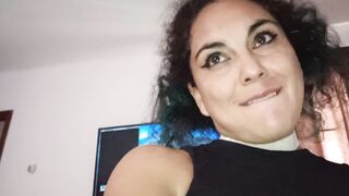 Sexy Latina Deepthroat fuck my BIG DICK until bursting