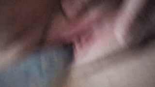 Fat pussy masturbation video