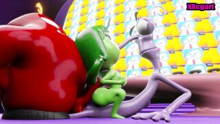 Inside Out 2 New Character Anxiety is here! Threesome sex cartoon