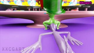 Inside Out 2 New Character Anxiety is here! Threesome sex cartoon