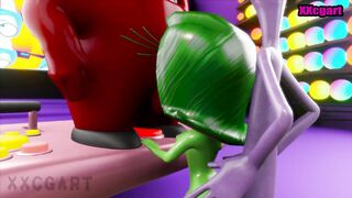 Inside Out 2 New Character Anxiety is here! Threesome sex cartoon