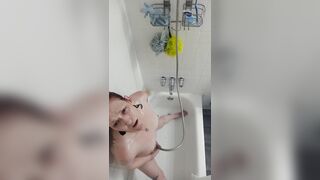 SHower Orgasm