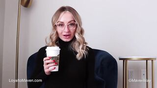 Coffee Challenge - Findom Femdom - Goddess Maven May