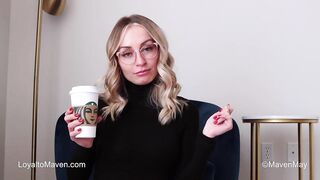 Coffee Challenge - Findom Femdom - Goddess Maven May