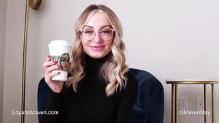 Coffee Challenge - Findom Femdom - Goddess Maven May