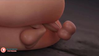 Velma Serves So Many Cocks And Getting Creampie | Scooby Doo Hentai Animation 4K 60Fps