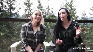 Ersties - Hot Lesbian Friends Spend the day Satisfying each other