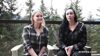 Ersties - Hot Lesbian Friends Spend the day Satisfying each other