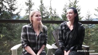 Ersties - Hot Lesbian Friends Spend the day Satisfying each other