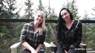 Ersties - Hot Lesbian Friends Spend the day Satisfying each other