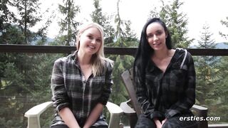 Ersties - Hot Lesbian Friends Spend the day Satisfying each other