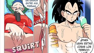 Bulma X Vegeta - Bulma Fucking the Saiyan Prince - Dragon Ball Porn Manga