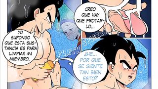 Bulma X Vegeta - Bulma Fucking the Saiyan Prince - Dragon Ball Porn Manga